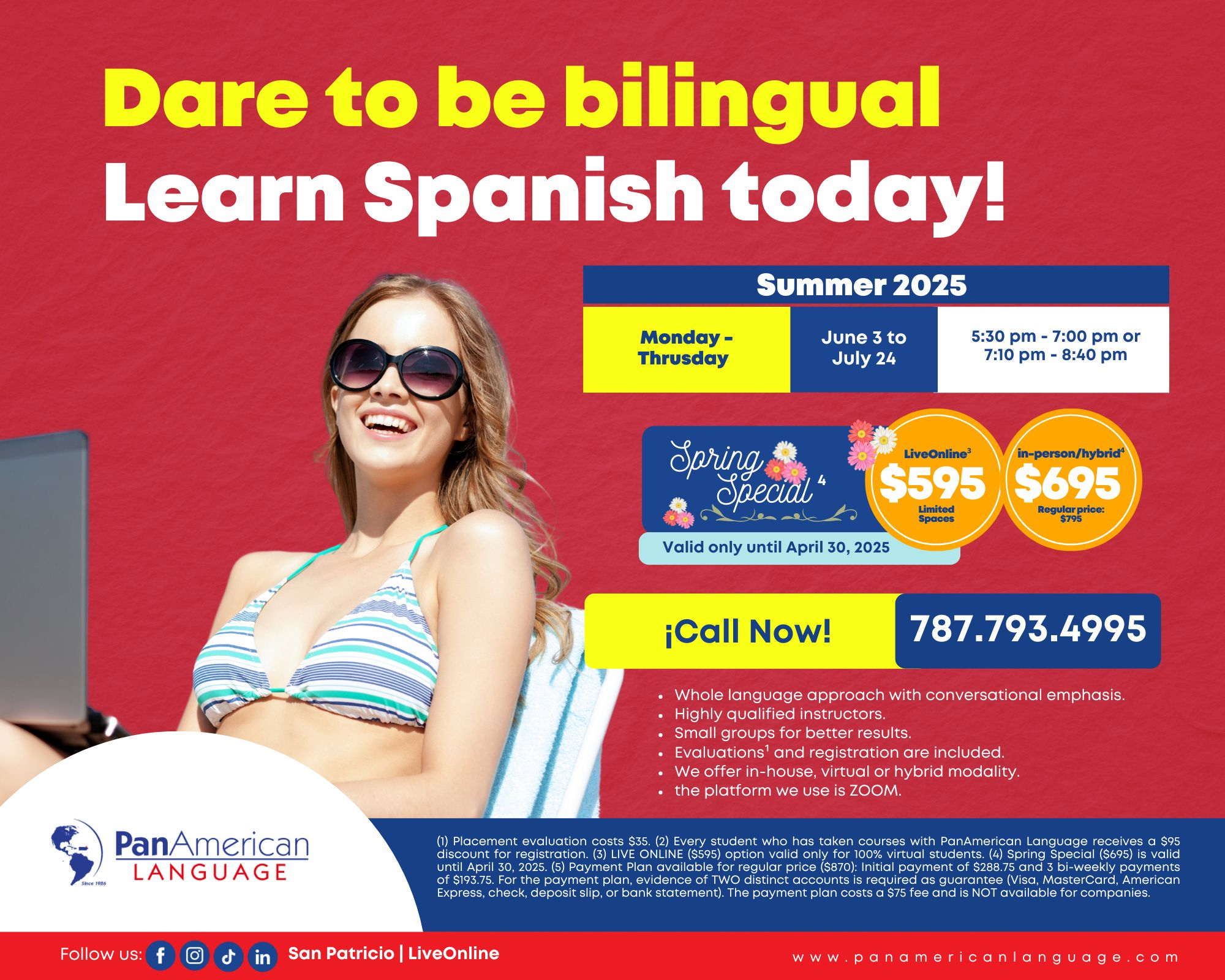 Informativa Marzo PanAmerican Language - 4