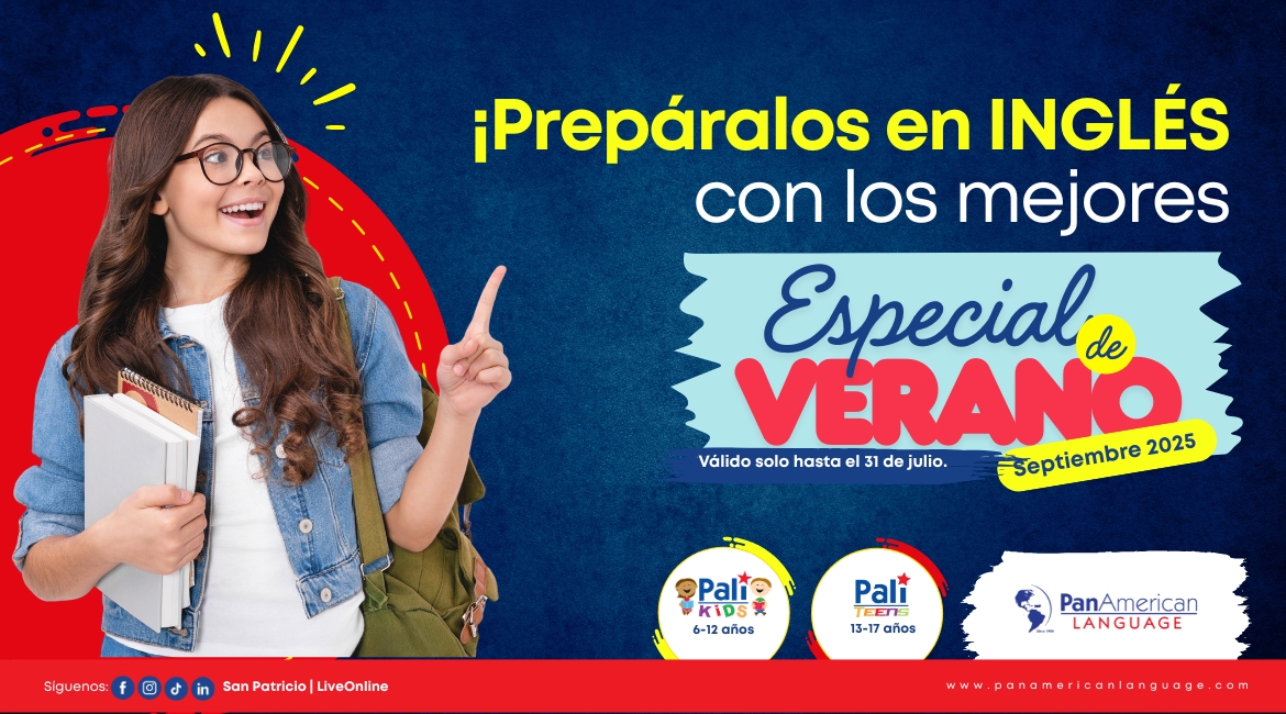 👆🏼¡Haz clic para mas información de PALI Kids & Teens!