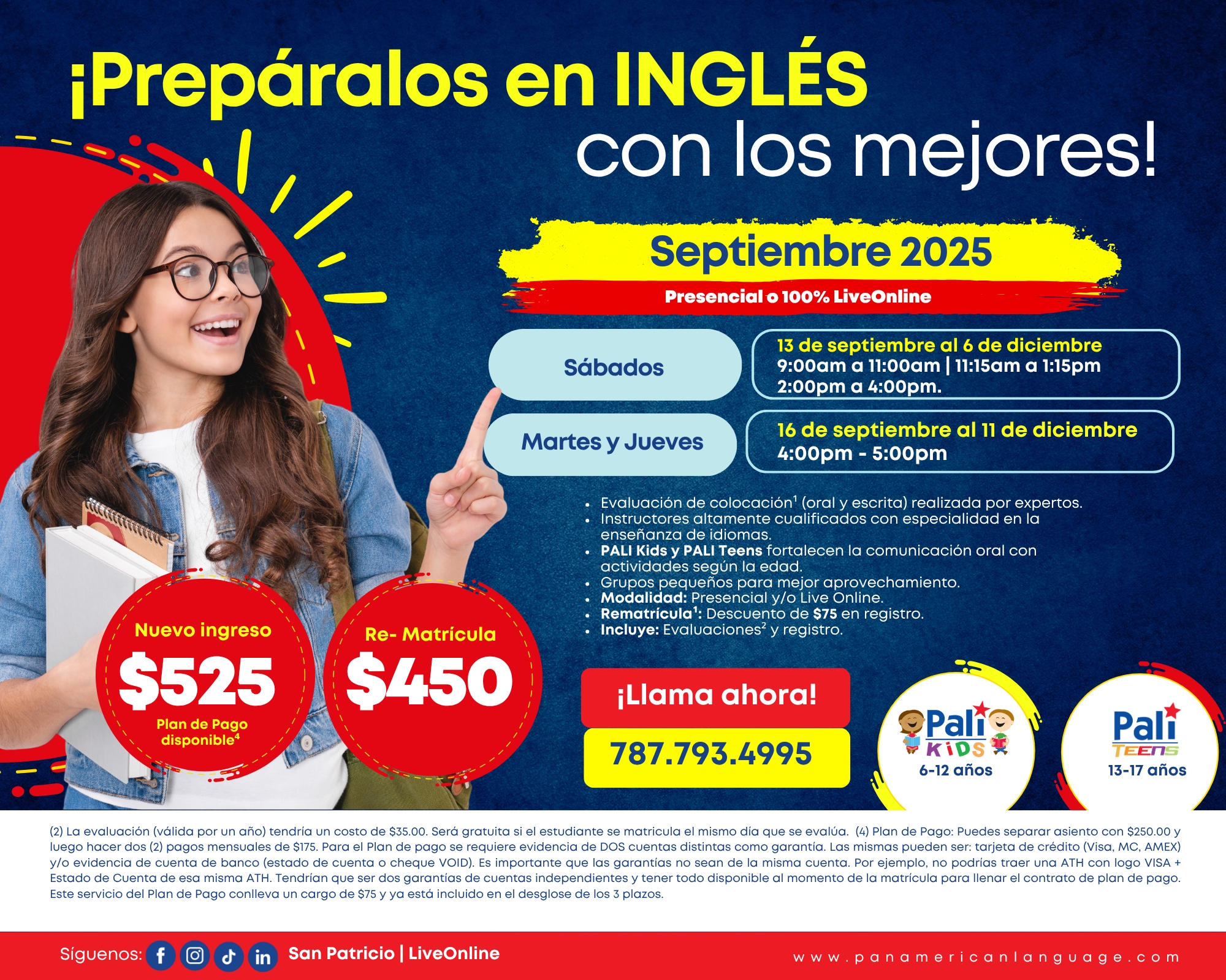 Informativa Julio PanAmerican Language - 4