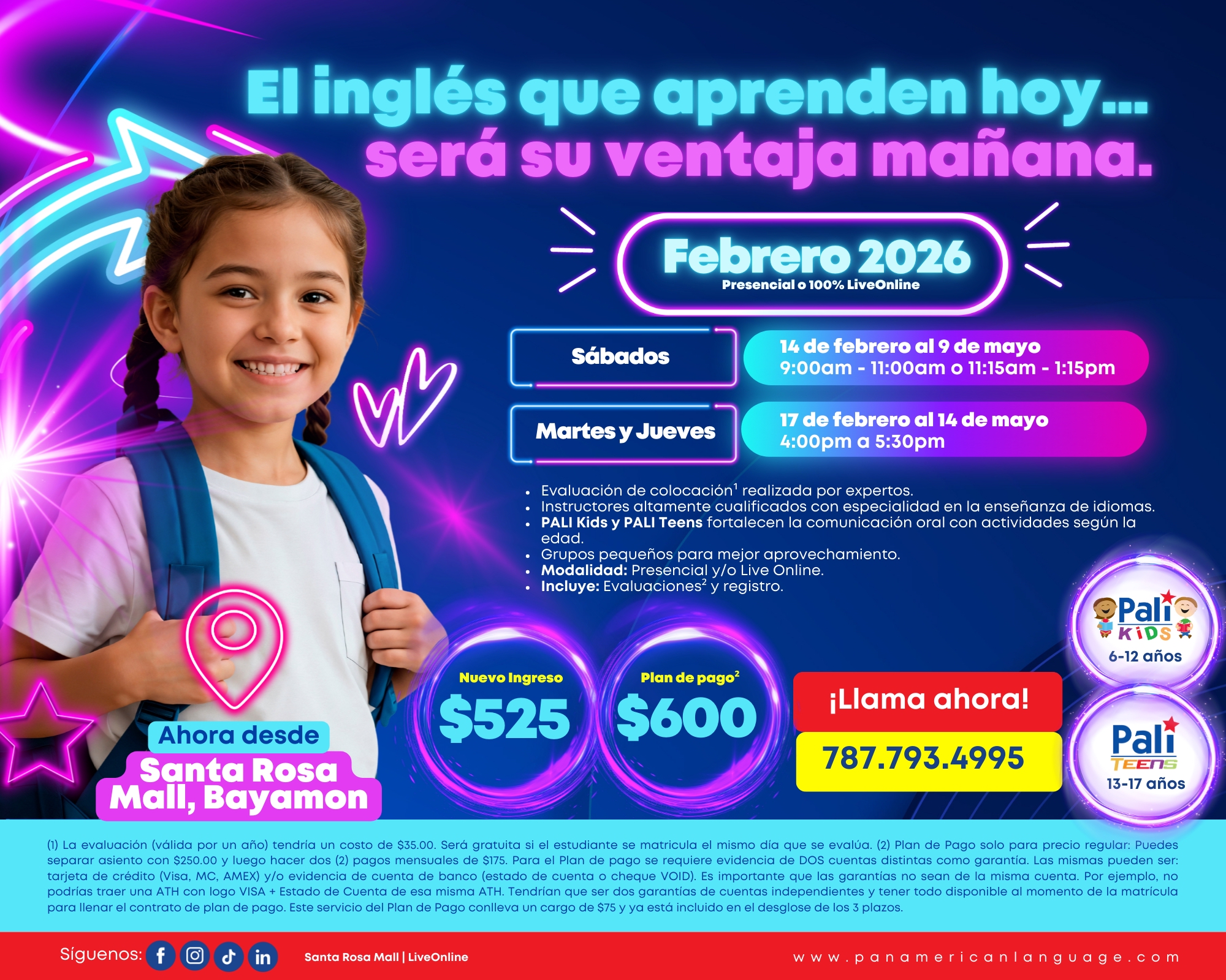 Informativa Julio PanAmerican Language - 7